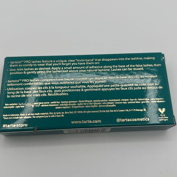 BNWT - TARTE GODDES FALSE LASHES - Picture 3 of 4